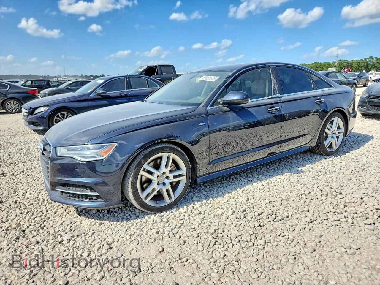 Фотография WAUGFAFC2GN105945 - AUDI A6 2016
