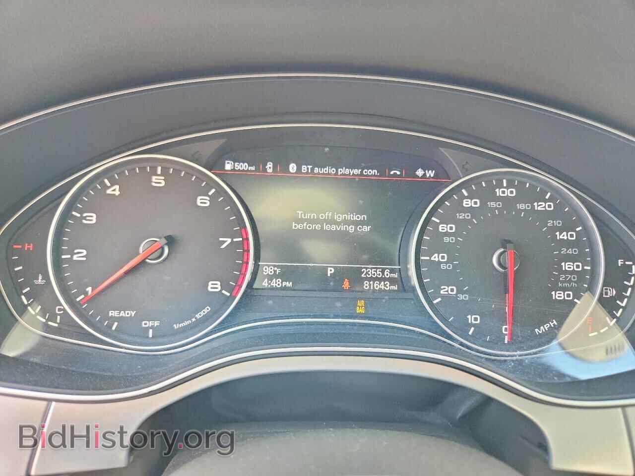 2016 AUDI A6 - VIN: WAUGFAFC2GN105945 - Photo 9
