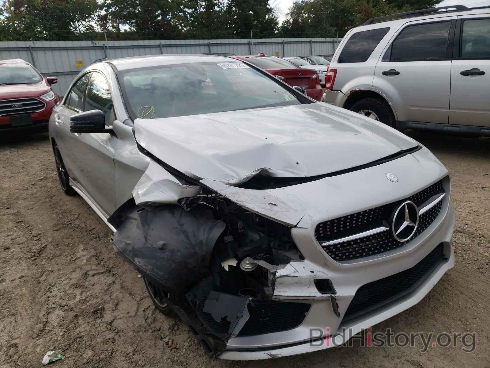 Photo WDDSJ4EB4GN316866 - MERCEDES-BENZ CLA-CLASS 2016