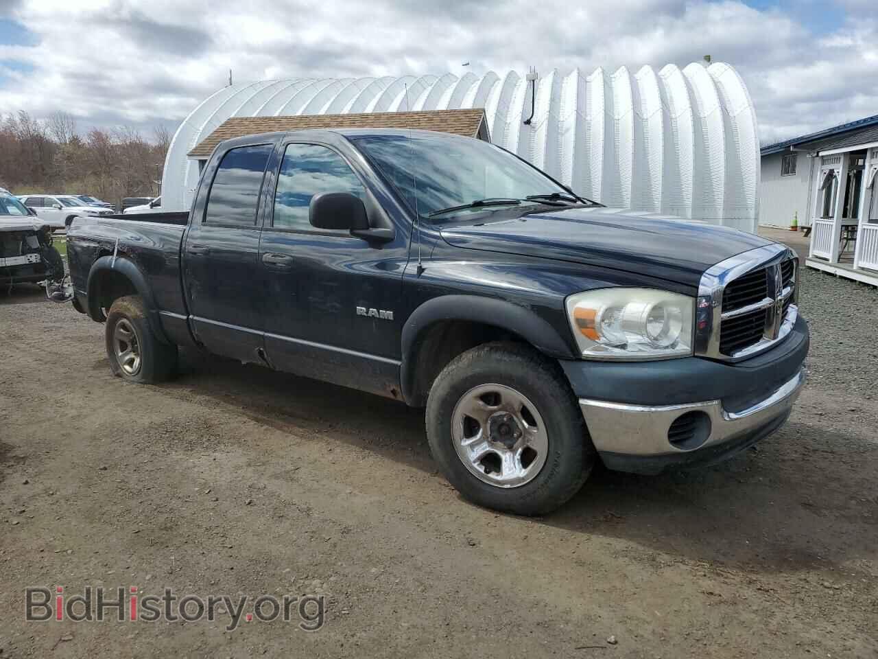 2008 DODGE RAM 1500 - VIN: 1D7HU18N78J142824 - Фото 4
