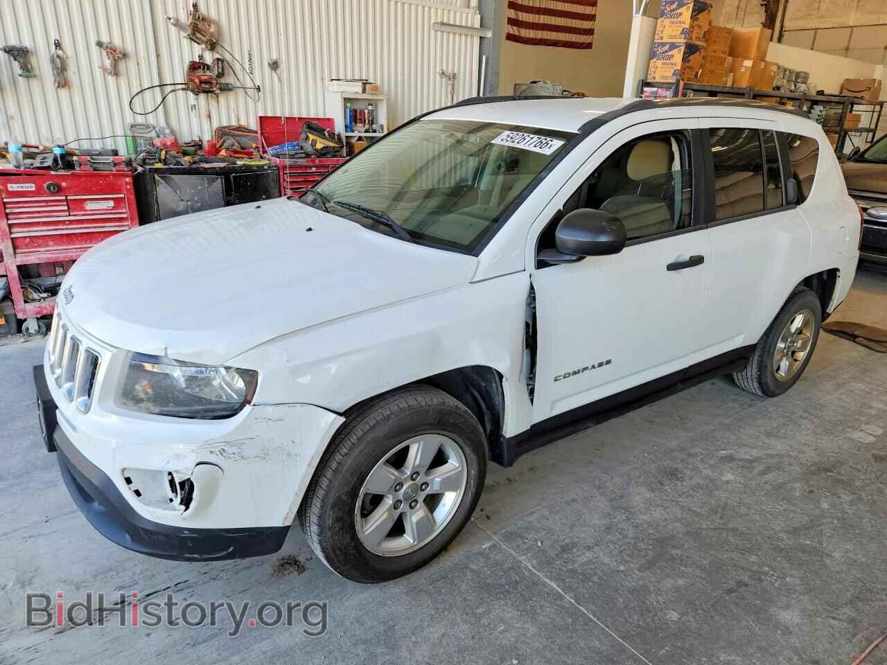 Photo 1C4NJCBA8ED790223 - JEEP COMPASS 2014
