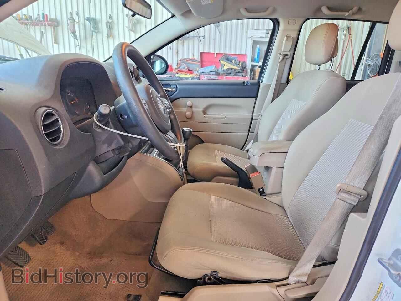 2014 JEEP COMPASS - VIN: 1C4NJCBA8ED790223 - Photo 7