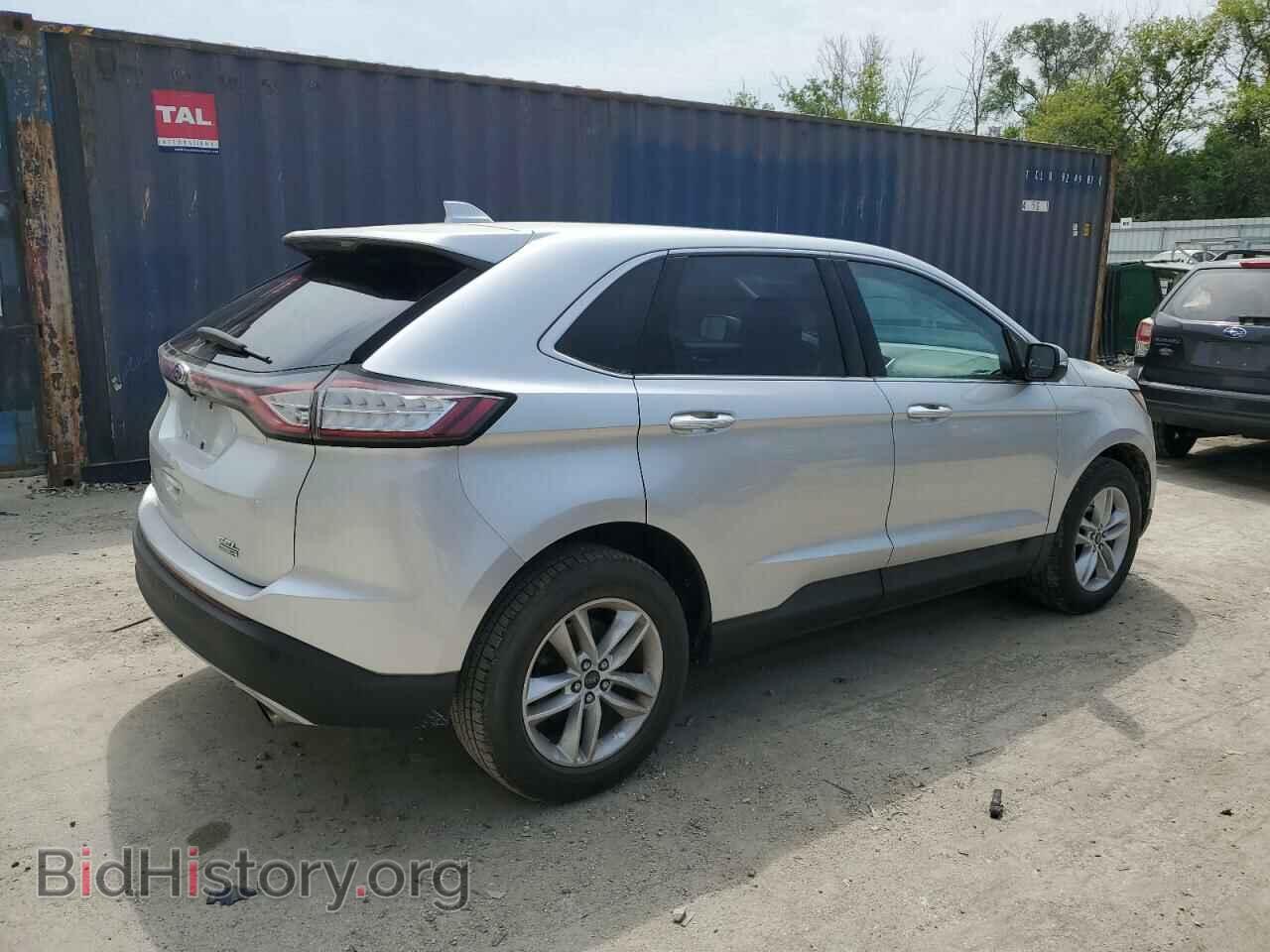 2017 FORD EDGE - VIN: 2FMPK4J97HBC35496 - Photo 3