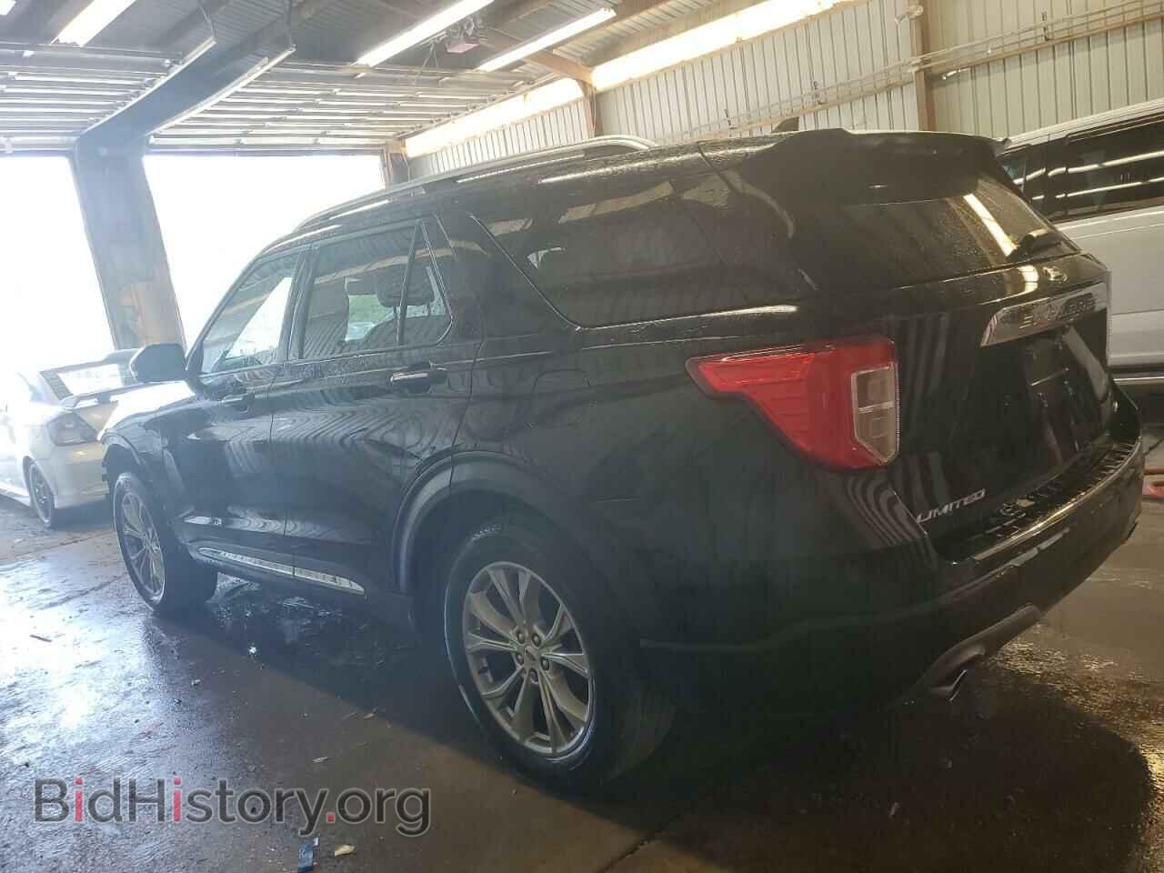 2021 FORD EXPLORER - VIN: 1FMSK8FH1MGA39283 - Фото 2