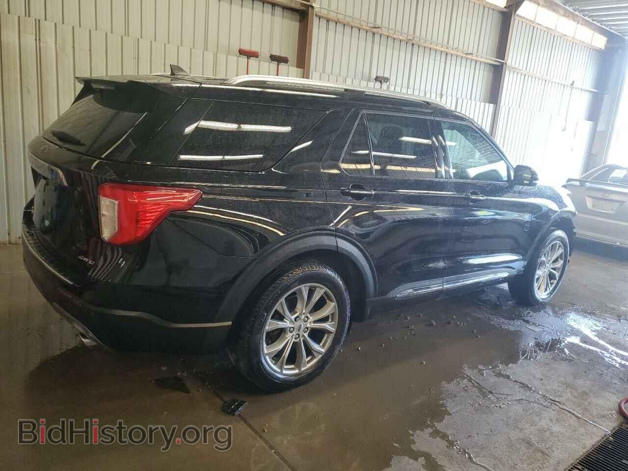 2021 FORD EXPLORER - VIN: 1FMSK8FH1MGA39283 - Фото 3