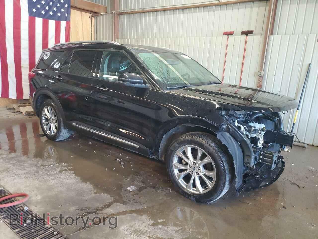 2021 FORD EXPLORER - VIN: 1FMSK8FH1MGA39283 - Фото 4