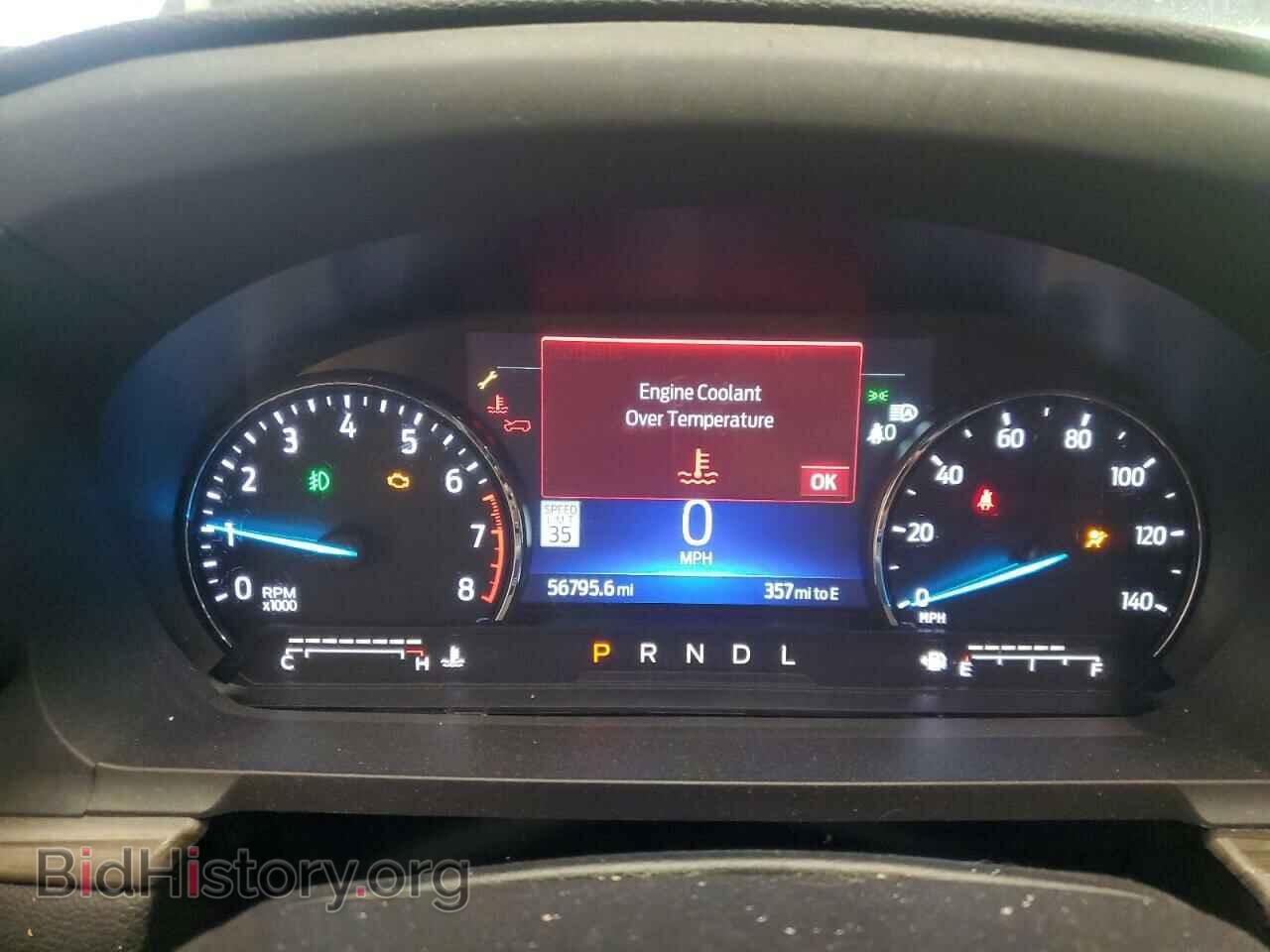 2021 FORD EXPLORER - VIN: 1FMSK8FH1MGA39283 - Фото 9