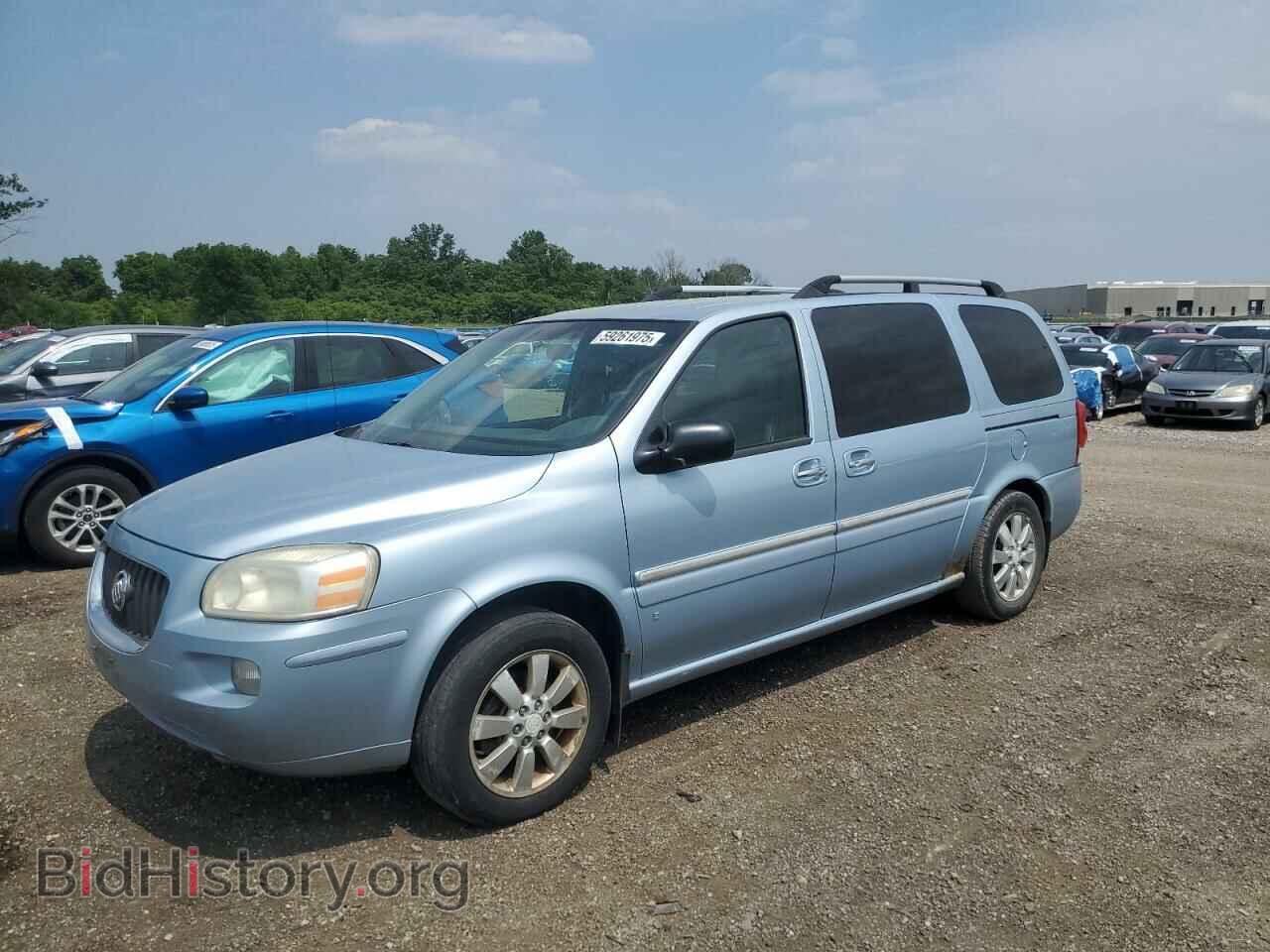 Фотография 5GADV33177D201326 - BUICK TERRAZA 2007
