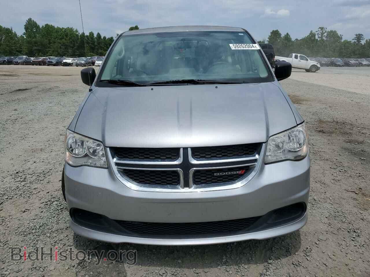 2016 DODGE CARAVAN - VIN: 2C4RDGBG4GR356188 - Photo 5