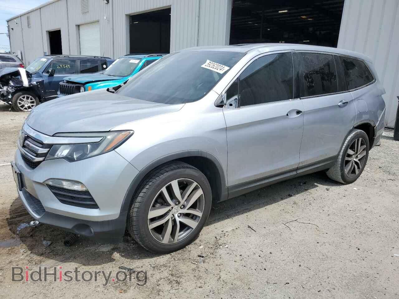 Фотография 5FNYF5H90HB045261 - HONDA PILOT 2017