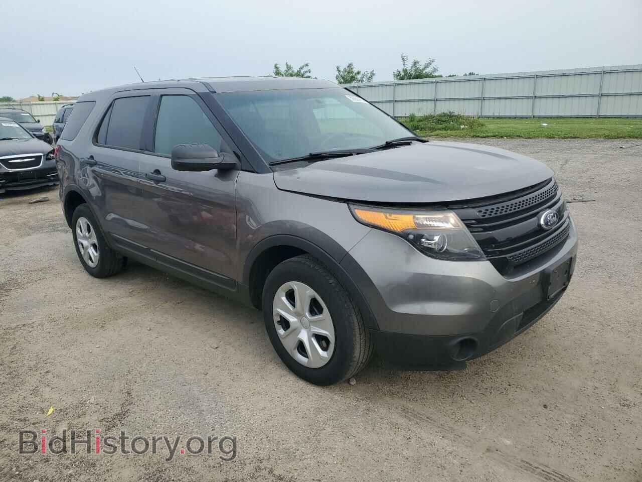 2014 FORD EXPLORER - VIN: 1FM5K8AR0EGC26240 - Фото 4