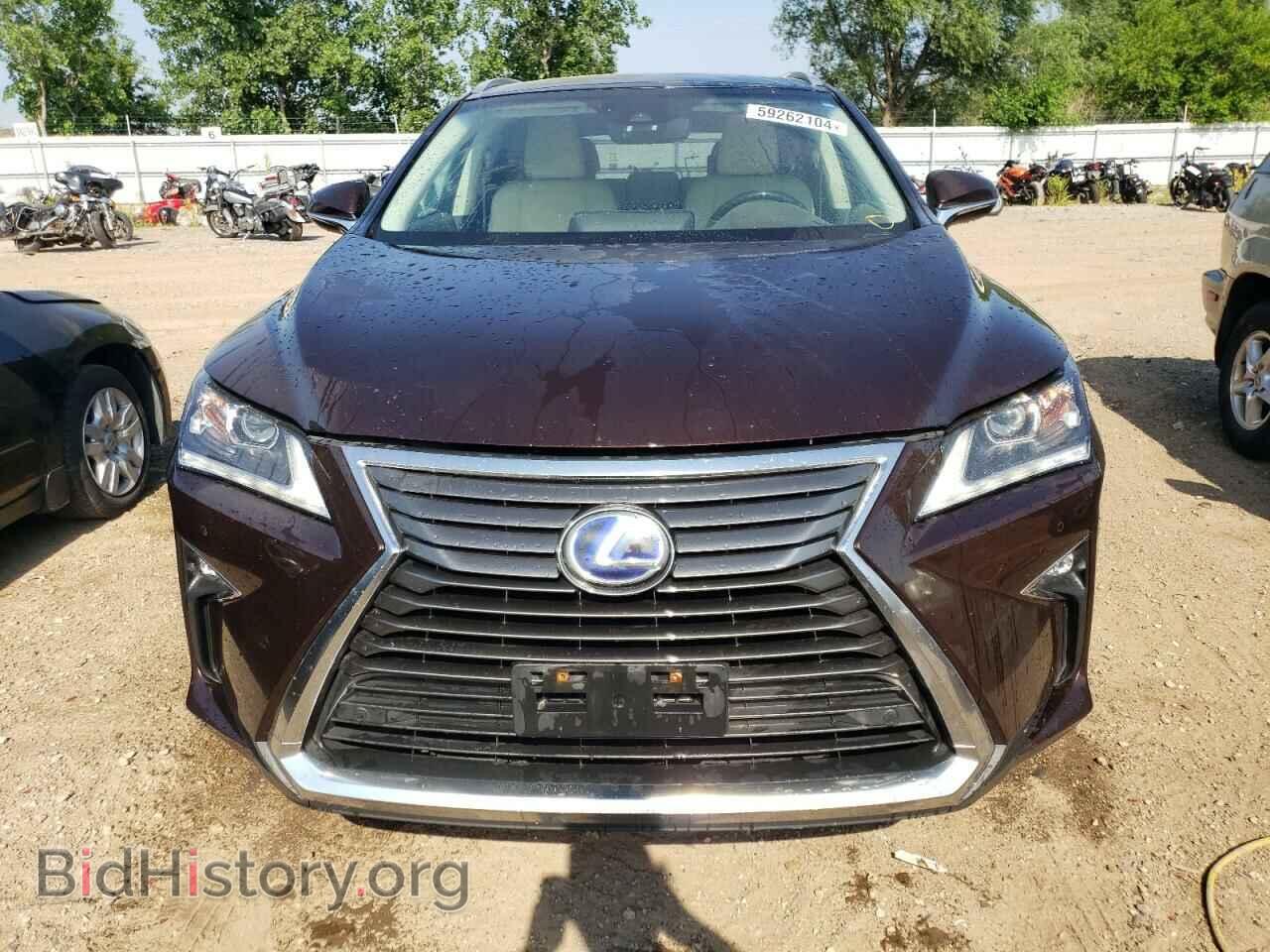 2016 LEXUS RX450 - VIN: 2T2BGMCA0GC003766 - Фото 5