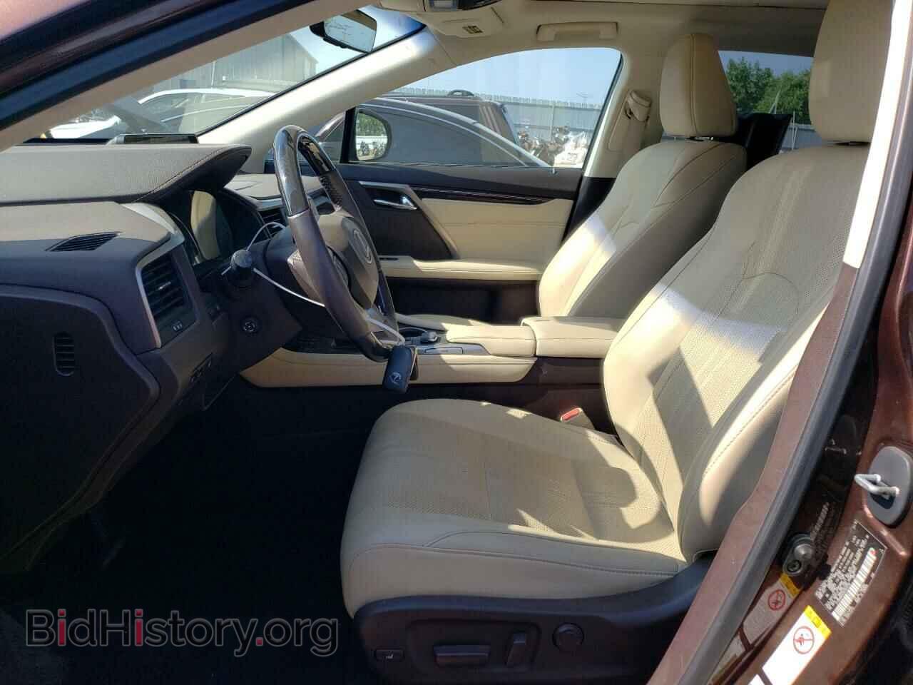 2016 LEXUS RX450 - VIN: 2T2BGMCA0GC003766 - Фото 7