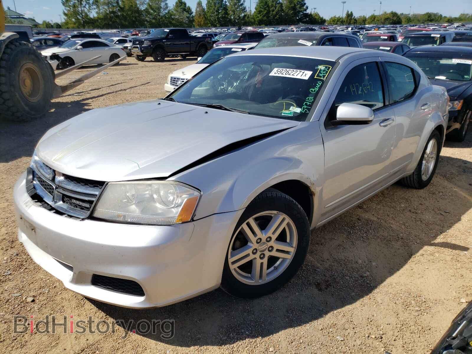 2012 DODGE AVENGER - VIN: 1C3CDZCB2CN150593 - Photo 2