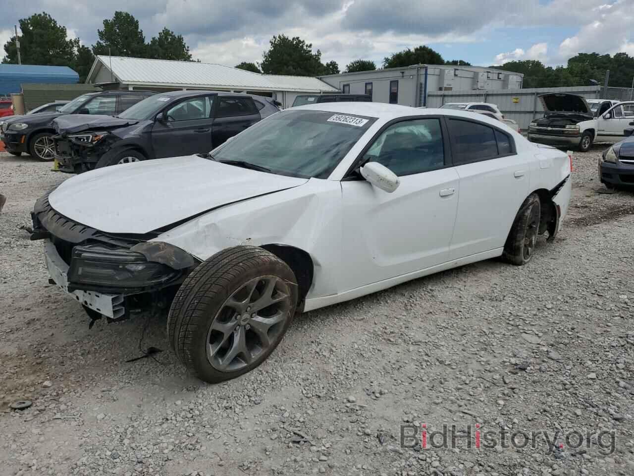 Photo 2C3CDXHG8HH521104 - DODGE CHARGER 2017