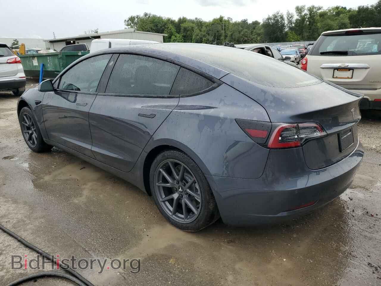 2022 TESLA MODEL 3 - VIN: 5YJ3E1EA7NF346089 - Photo 2