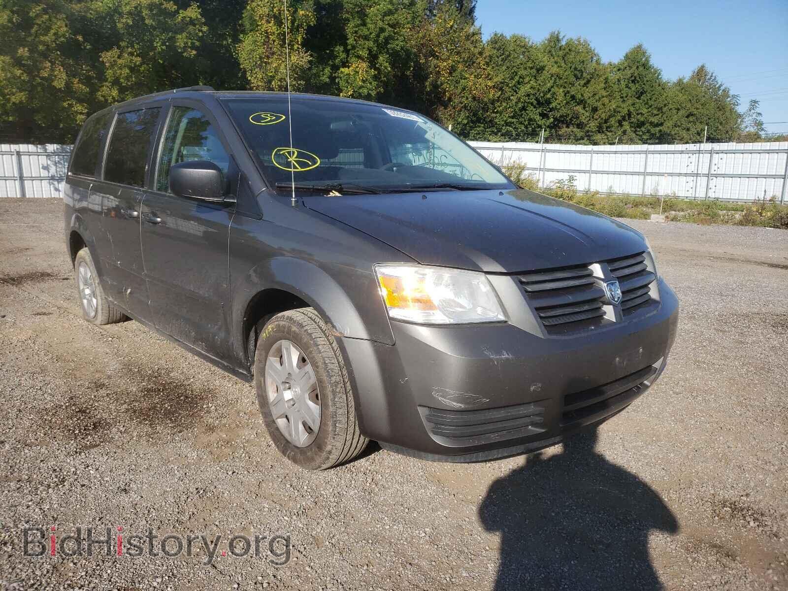 Photo 2D4RN4DE4AR380587 - DODGE CARAVAN 2010