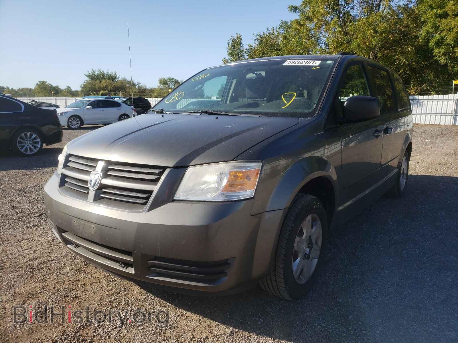 2010 DODGE CARAVAN - VIN: 2D4RN4DE4AR380587 - Фото 2