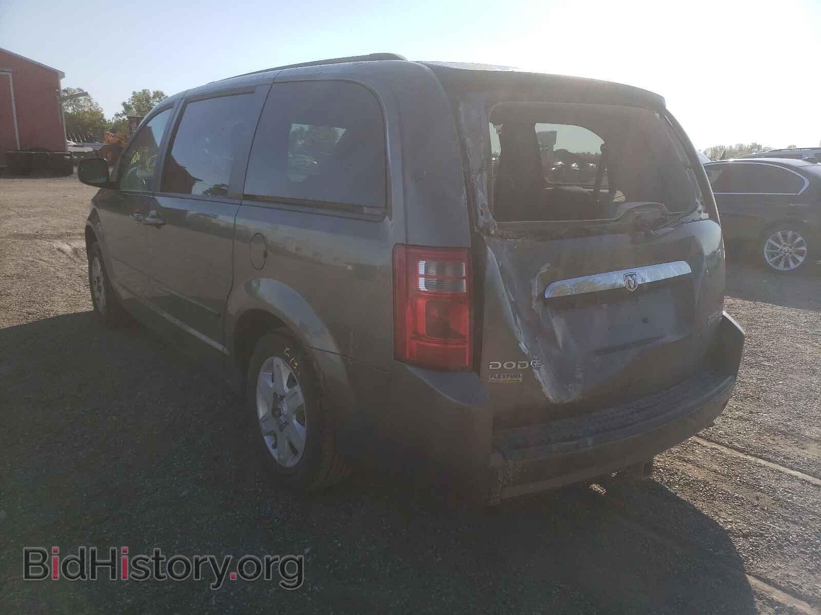 2010 DODGE CARAVAN - VIN: 2D4RN4DE4AR380587 - Фото 3
