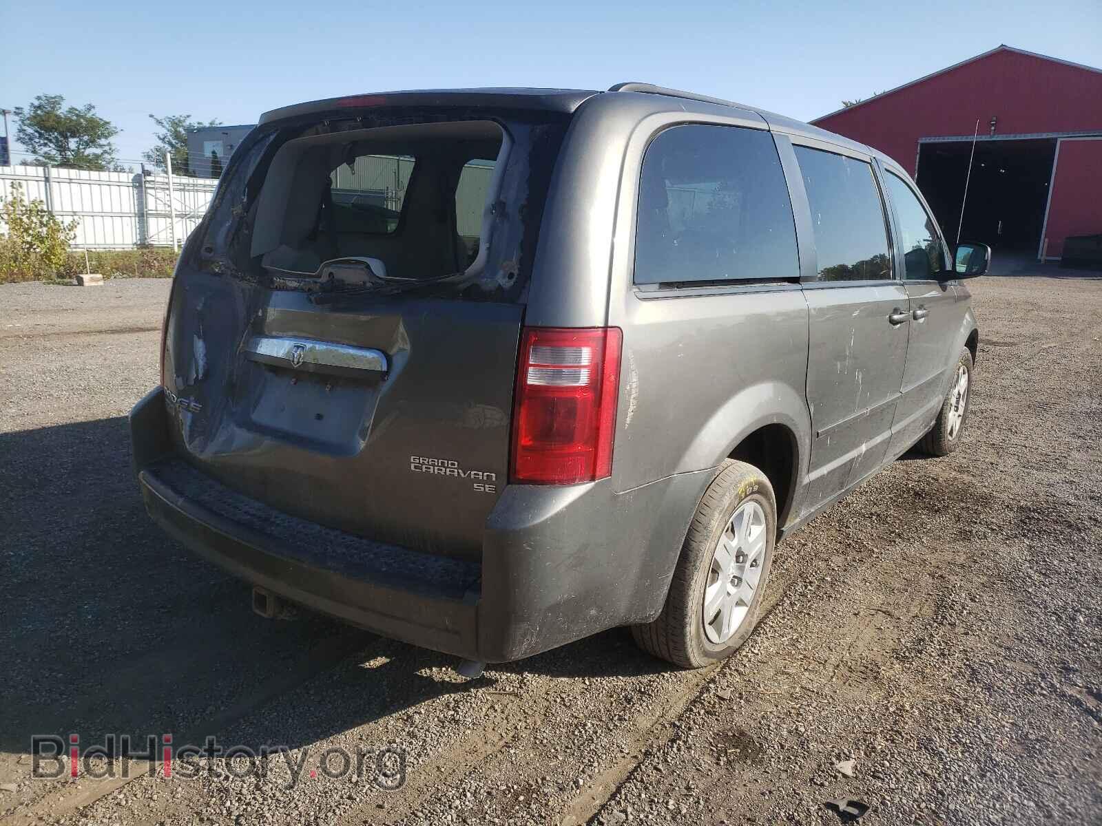 2010 DODGE CARAVAN - VIN: 2D4RN4DE4AR380587 - Фото 4