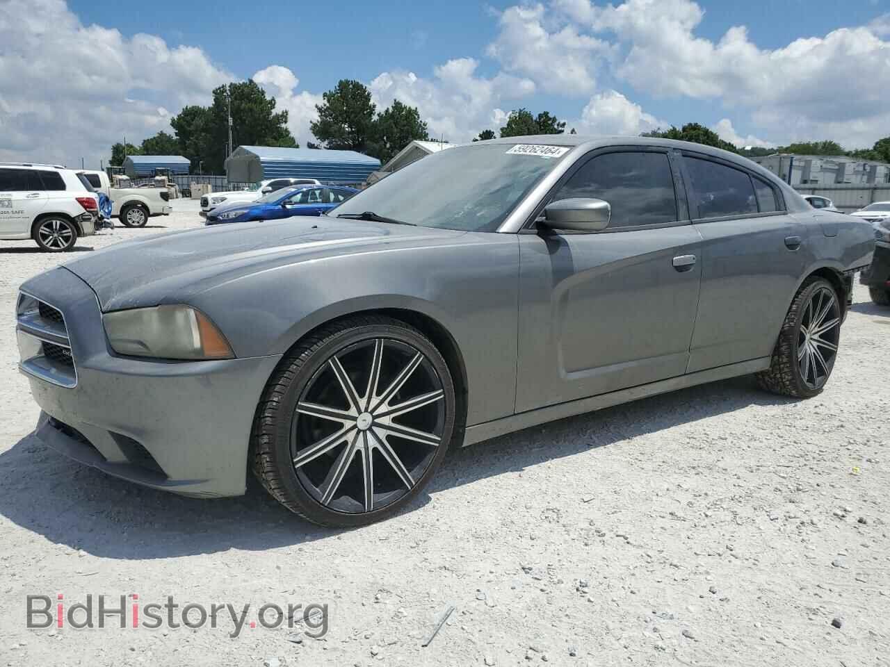 Фотография 2C3CDXBG5CH162912 - DODGE CHARGER 2012