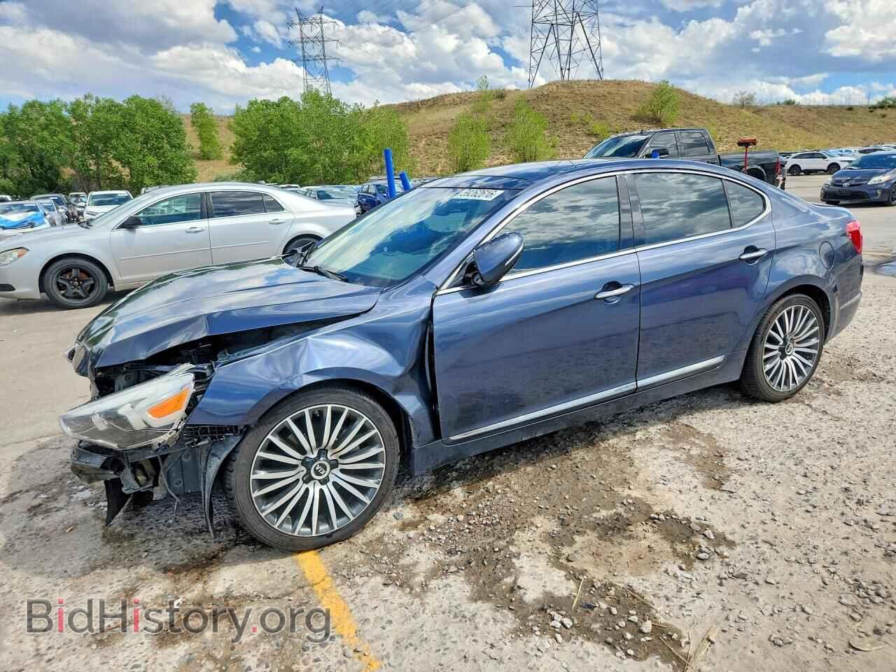 Фотография KNALN4D75E5124950 - KIA CADENZA 2014