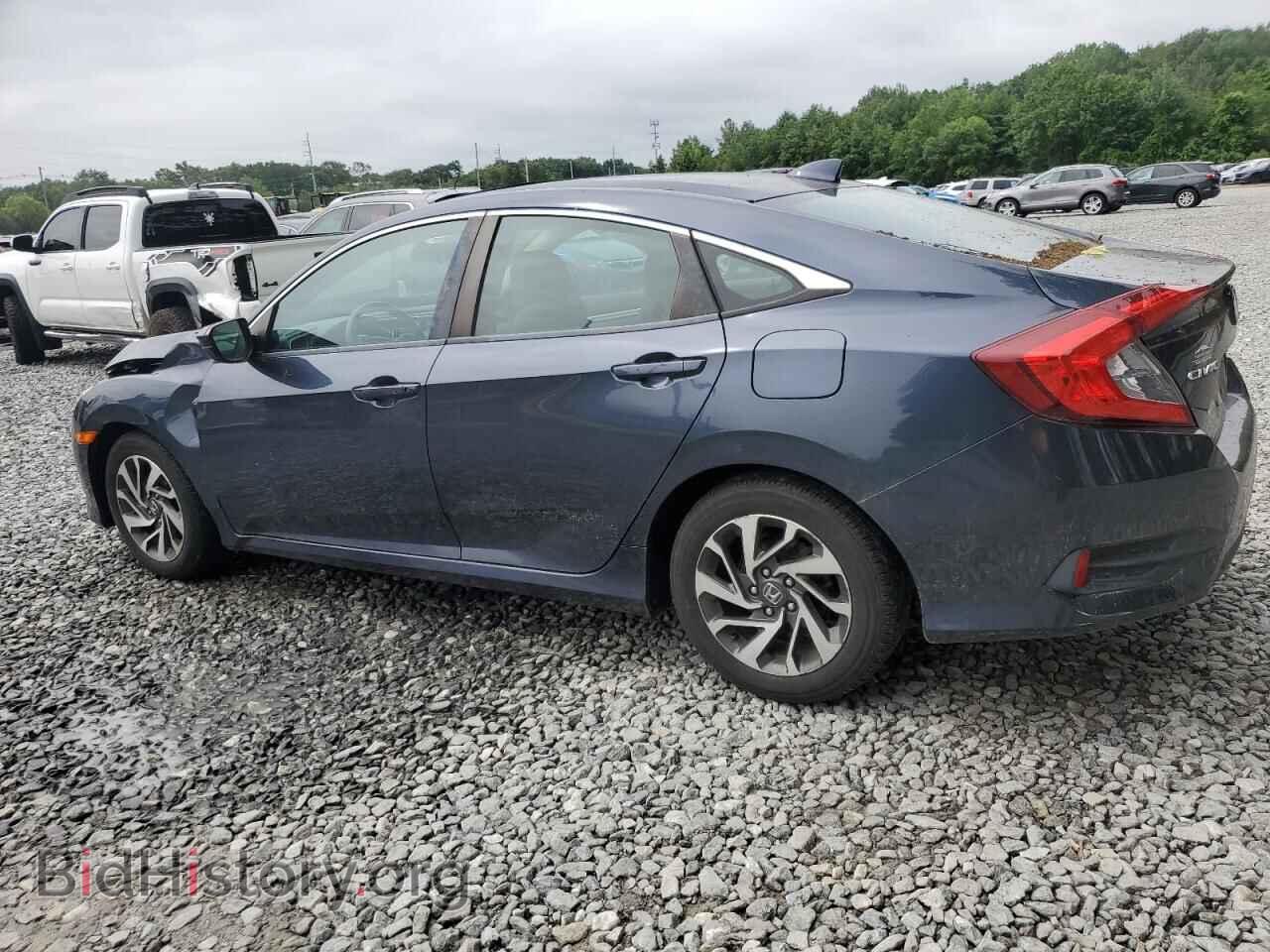 2017 HONDA CIVIC - VIN: 19XFC2F75HE219704 - Фото 2