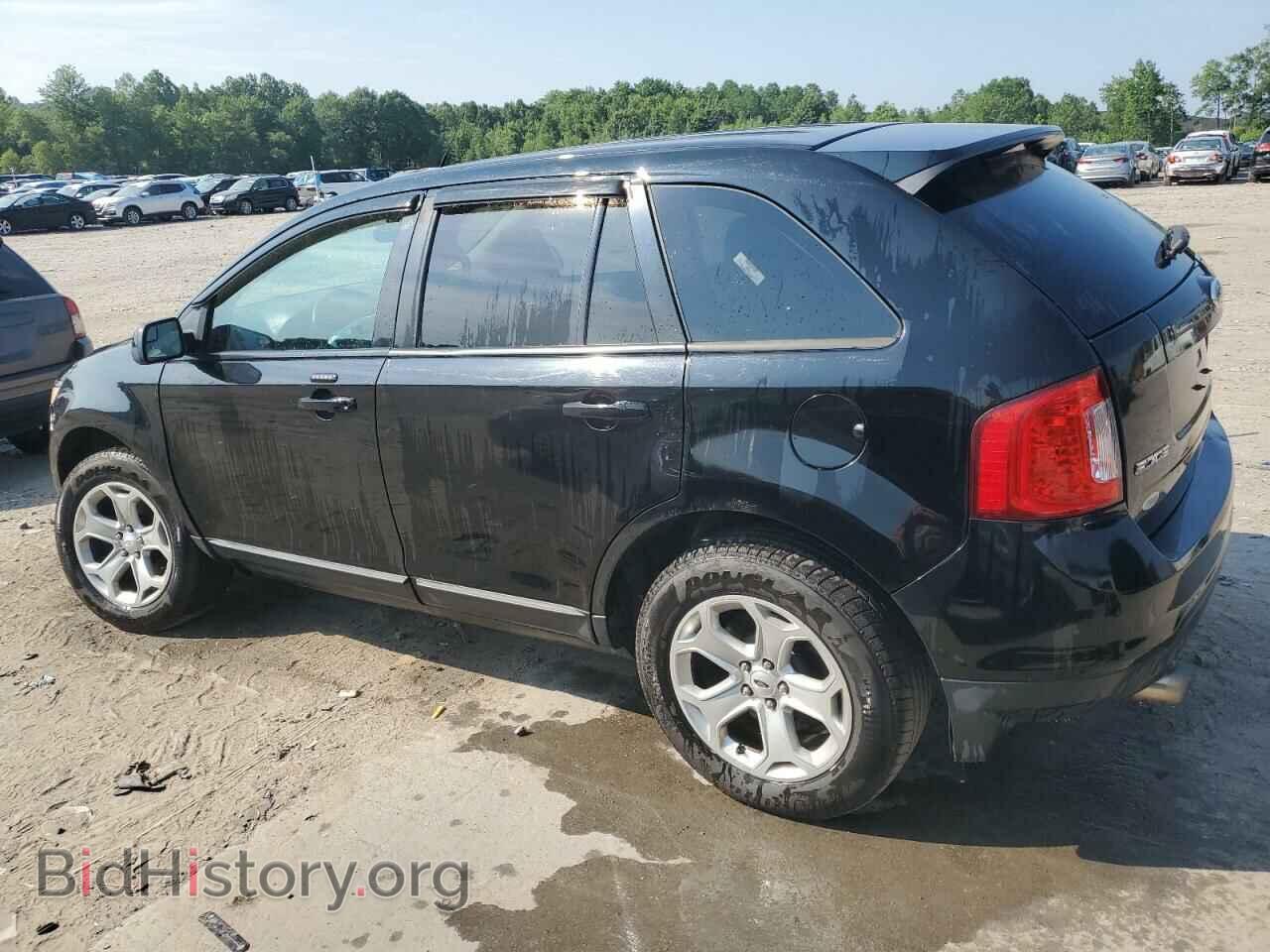 2012 FORD EDGE - VIN: 2FMDK4JC7CBA07506 - Фото 2