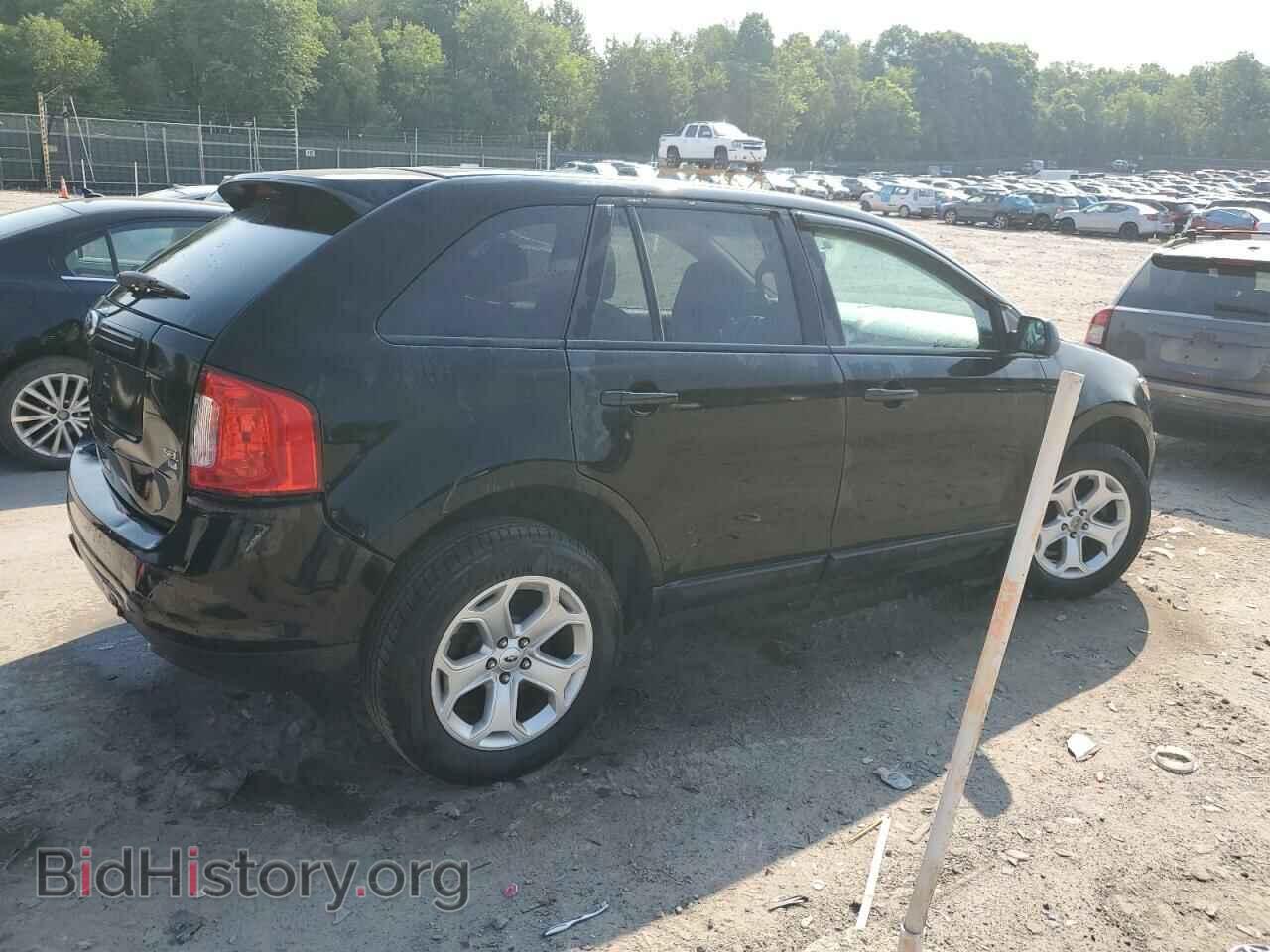 2012 FORD EDGE - VIN: 2FMDK4JC7CBA07506 - Фото 3