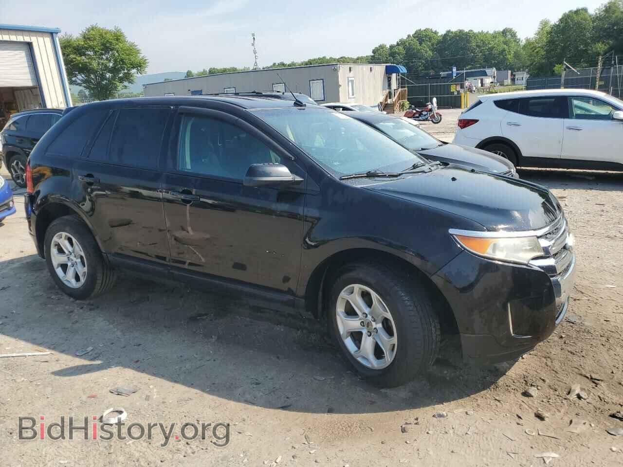 2012 FORD EDGE - VIN: 2FMDK4JC7CBA07506 - Фото 4