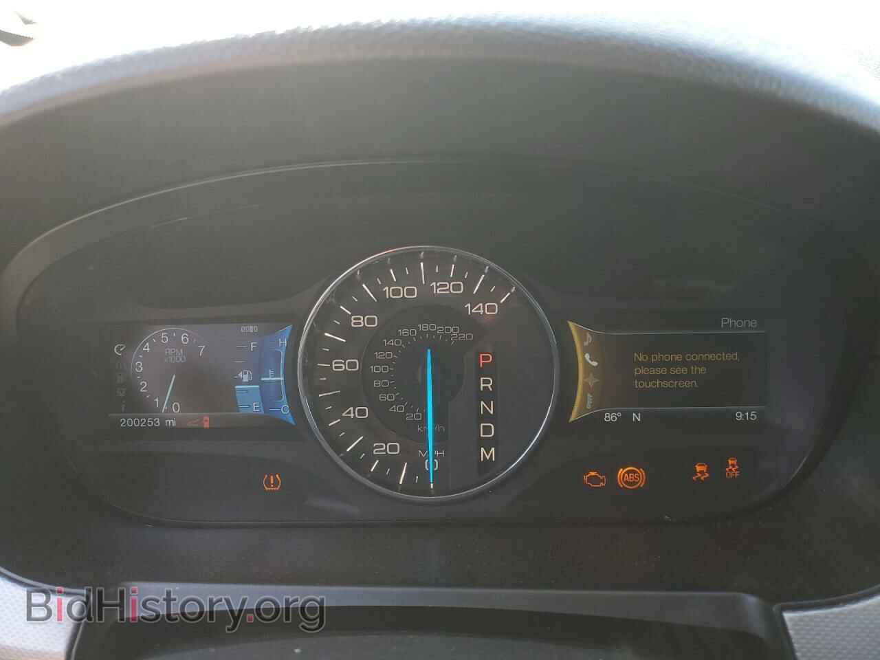 2012 FORD EDGE - VIN: 2FMDK4JC7CBA07506 - Фото 9