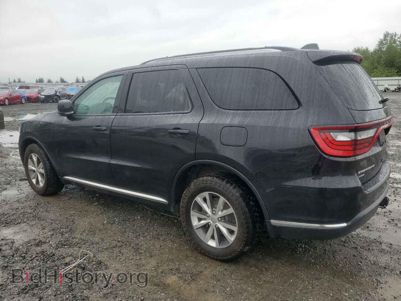 2016 DODGE DURANGO - VIN: 1C4RDJDG5GC485897 - Photo 2