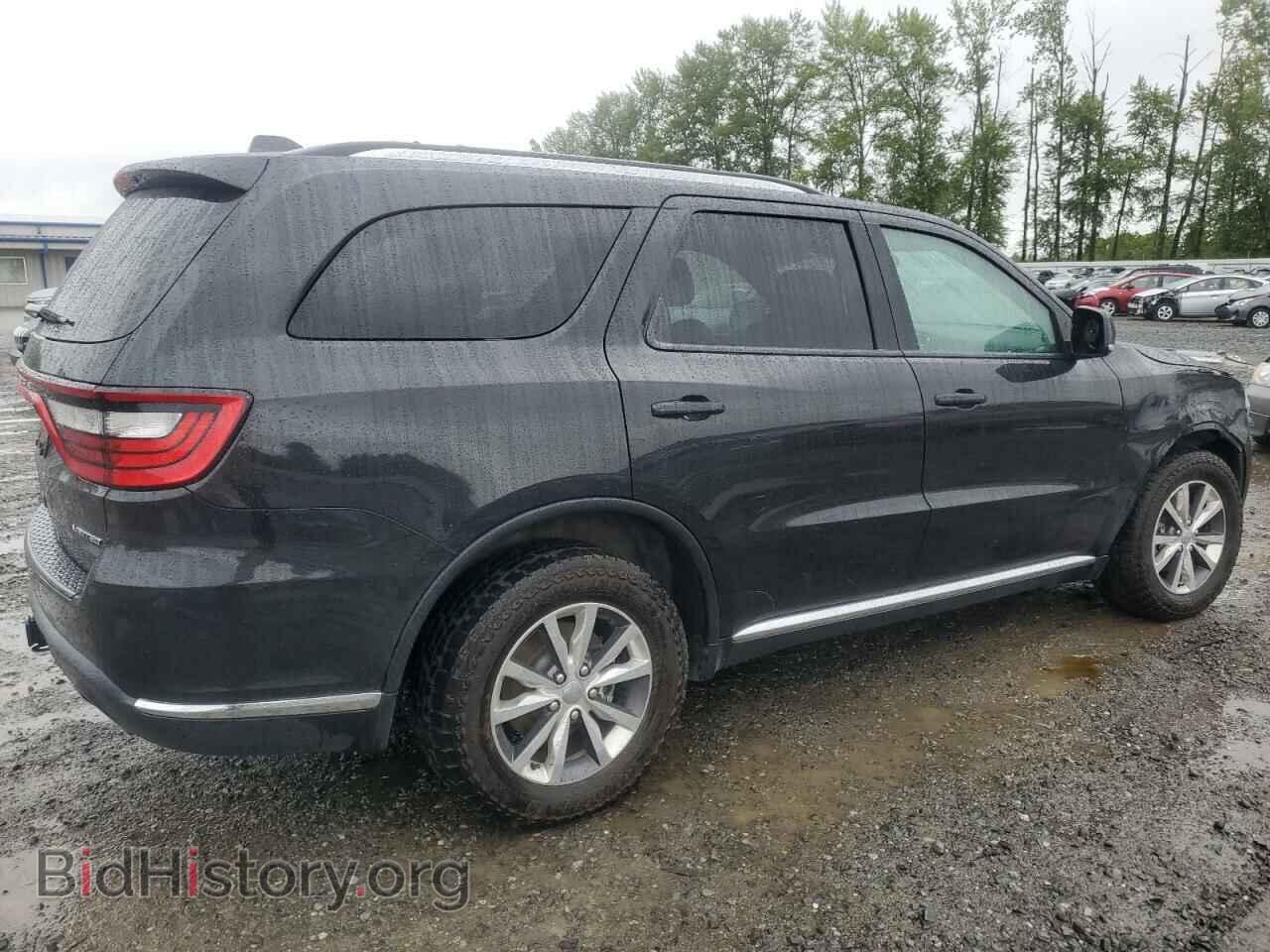 2016 DODGE DURANGO - VIN: 1C4RDJDG5GC485897 - Photo 3