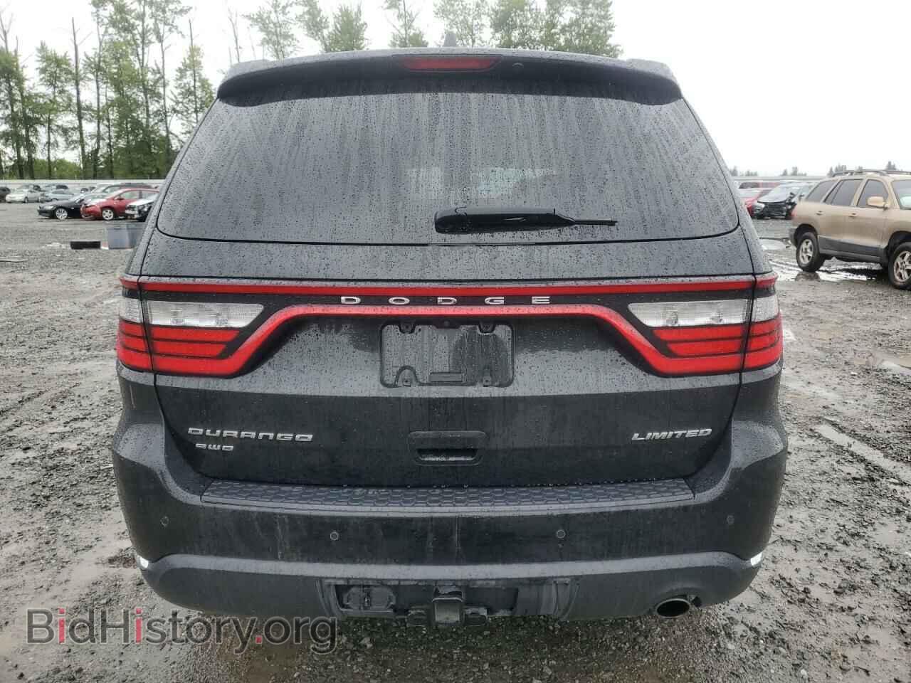 2016 DODGE DURANGO - VIN: 1C4RDJDG5GC485897 - Photo 6