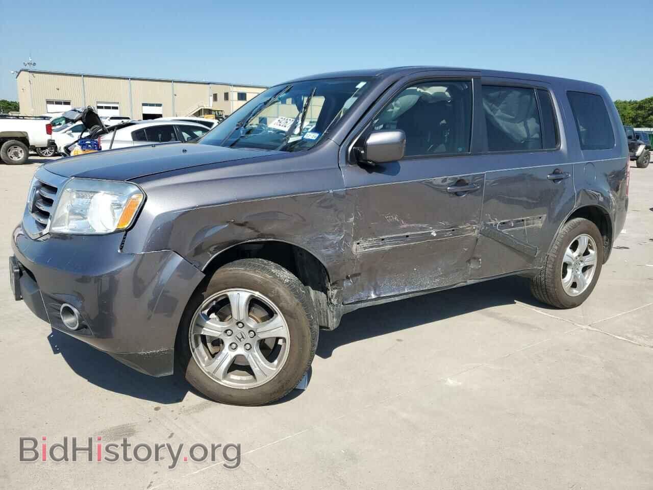 Photo 5FNYF3H52EB007009 - HONDA PILOT 2014