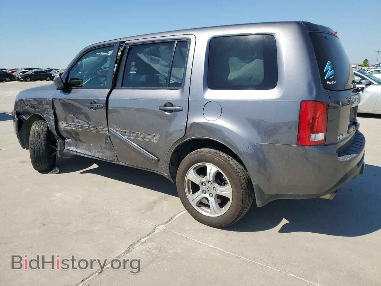 2014 HONDA PILOT - VIN: 5FNYF3H52EB007009 - Photo 2