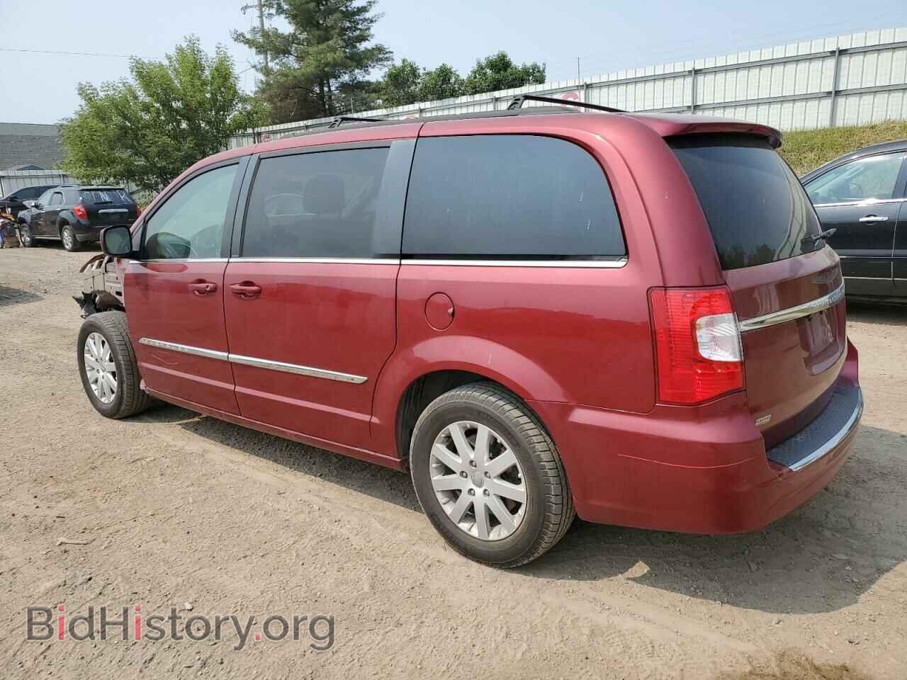 2014 CHRYSLER MINIVAN - VIN: 2C4RC1BG4ER317159 - Фото 2