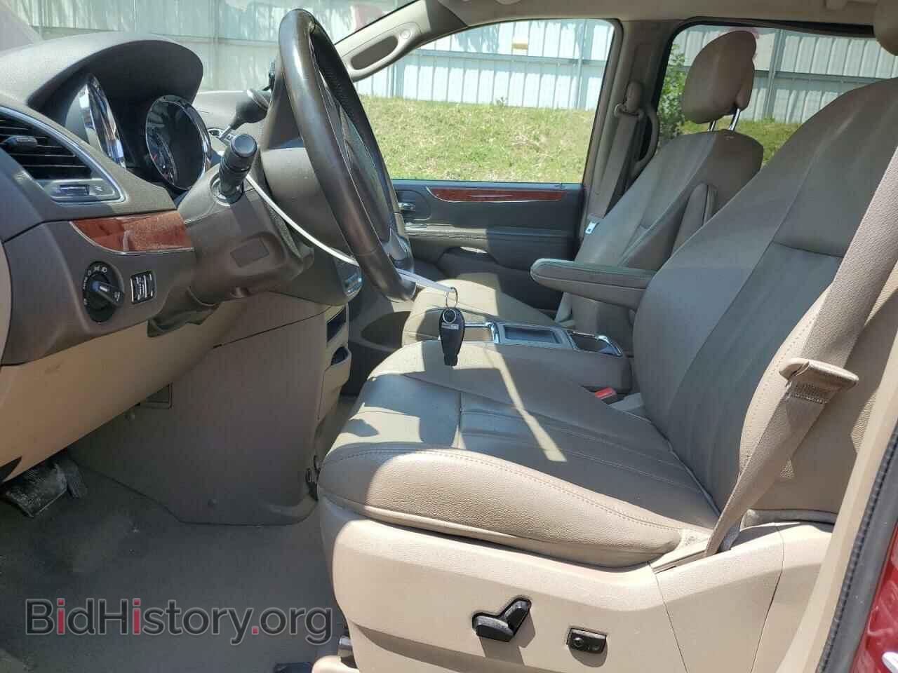 2014 CHRYSLER MINIVAN - VIN: 2C4RC1BG4ER317159 - Фото 7