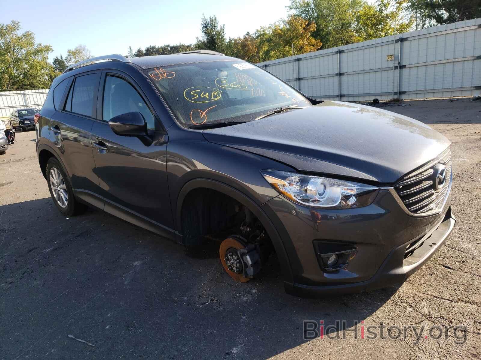 Фотография JM3KE4CYXG0759470 - MAZDA CX-5 2016