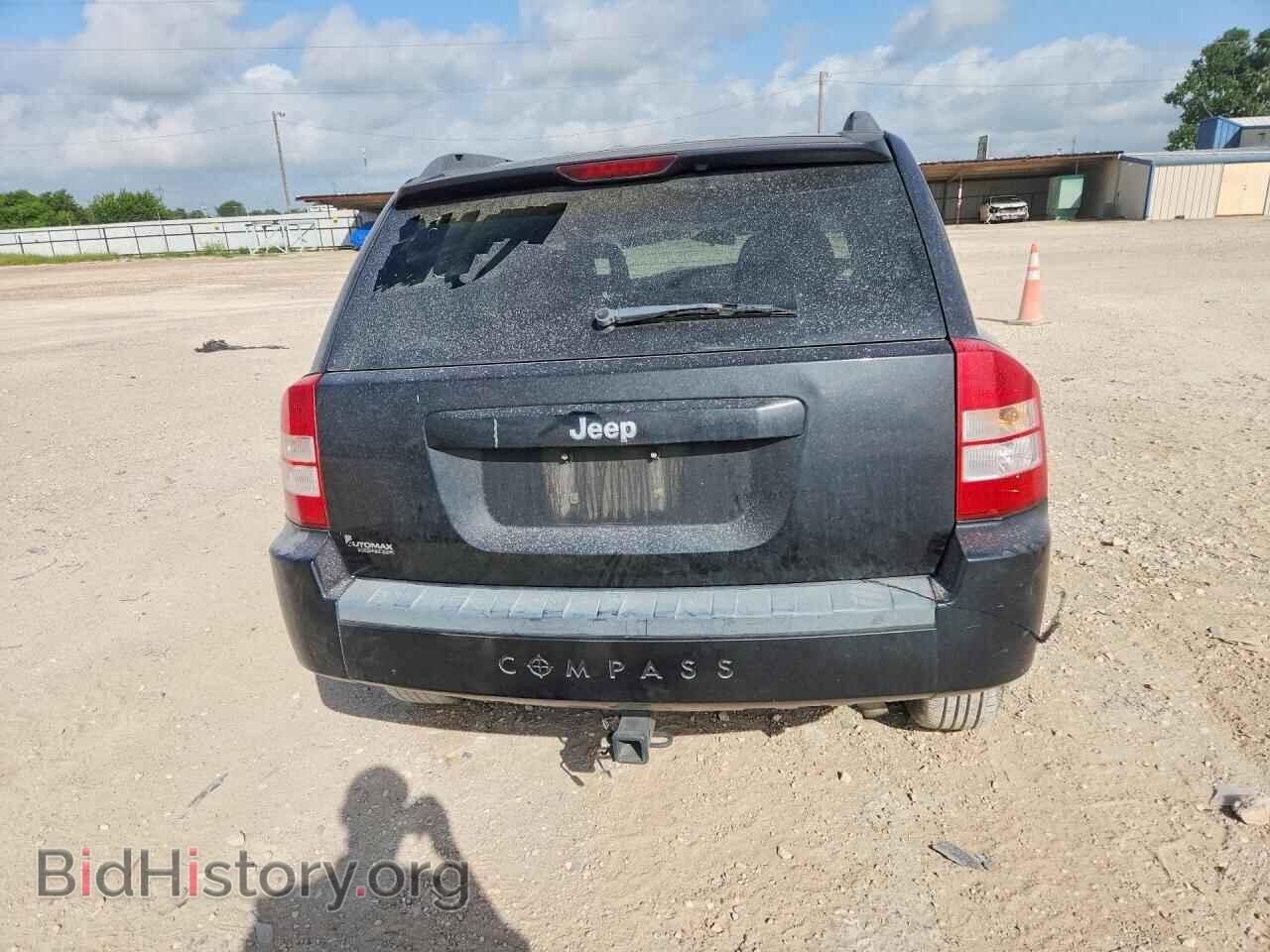 2008 JEEP COMPASS - VIN: 1J8FT47W48D661241 - Фото 6