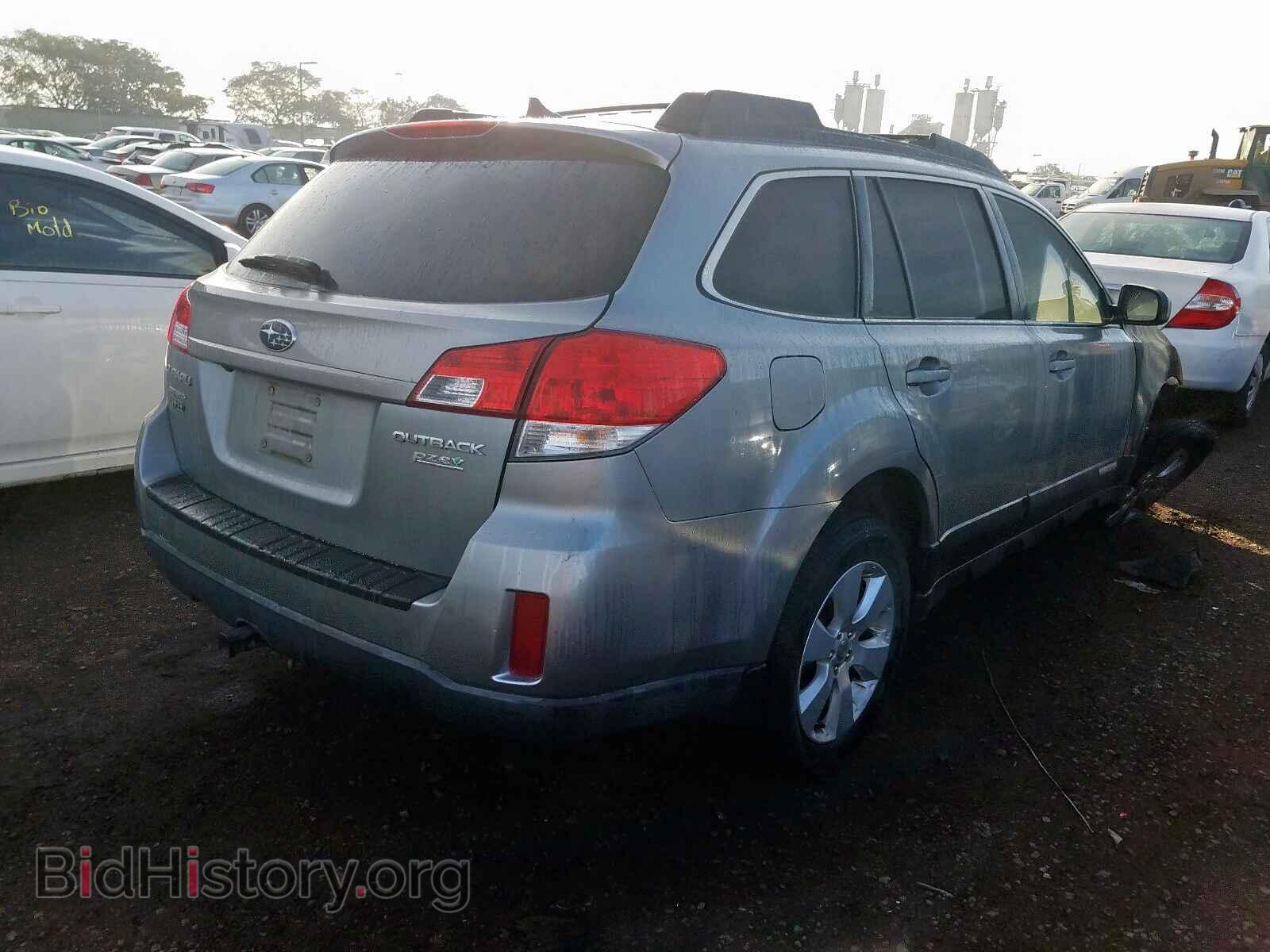 2011 SUBARU OUTBACK - VIN: 4S4BRBLC4B3329085 - Фото 4