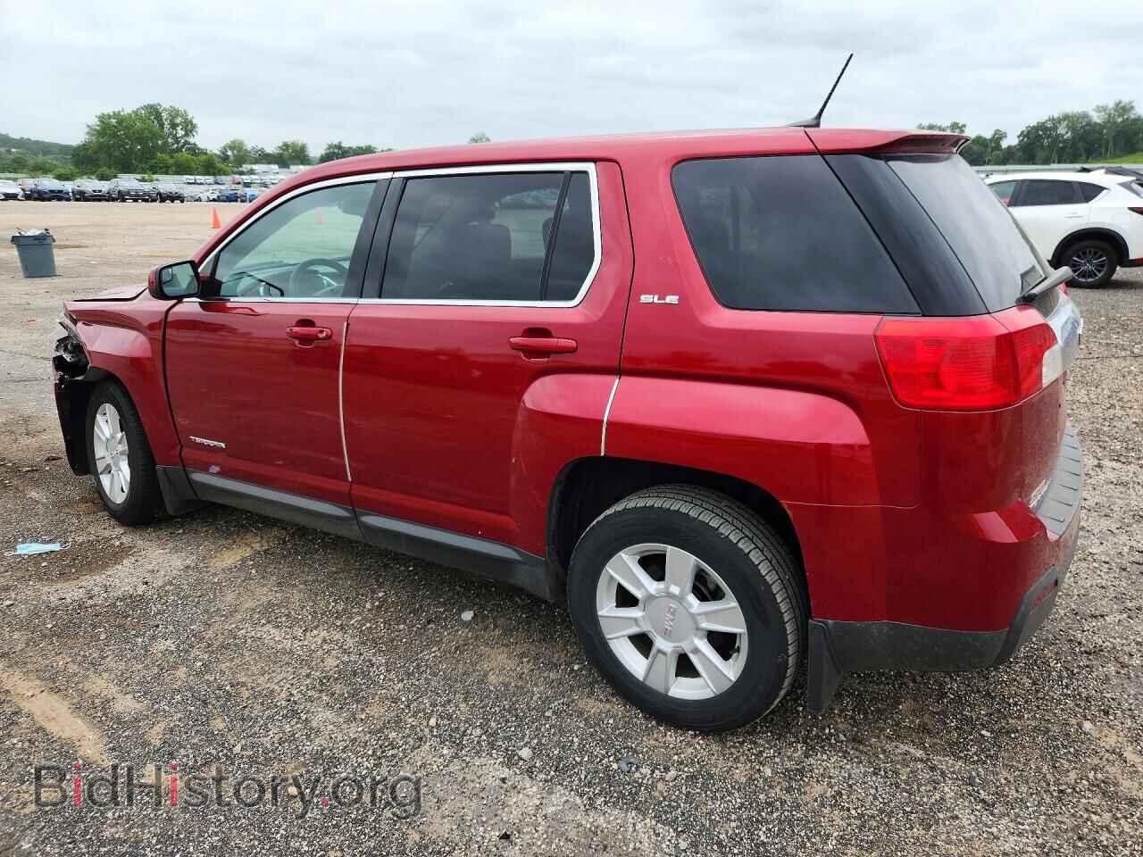 2013 GMC TERRAIN - VIN: 2GKALMEK7D6369078 - Photo 2