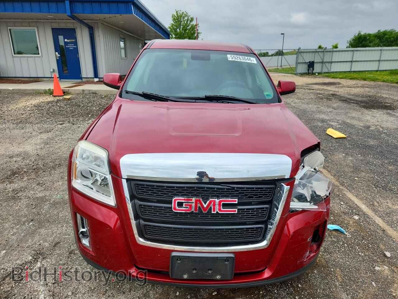 2013 GMC TERRAIN - VIN: 2GKALMEK7D6369078 - Photo 5
