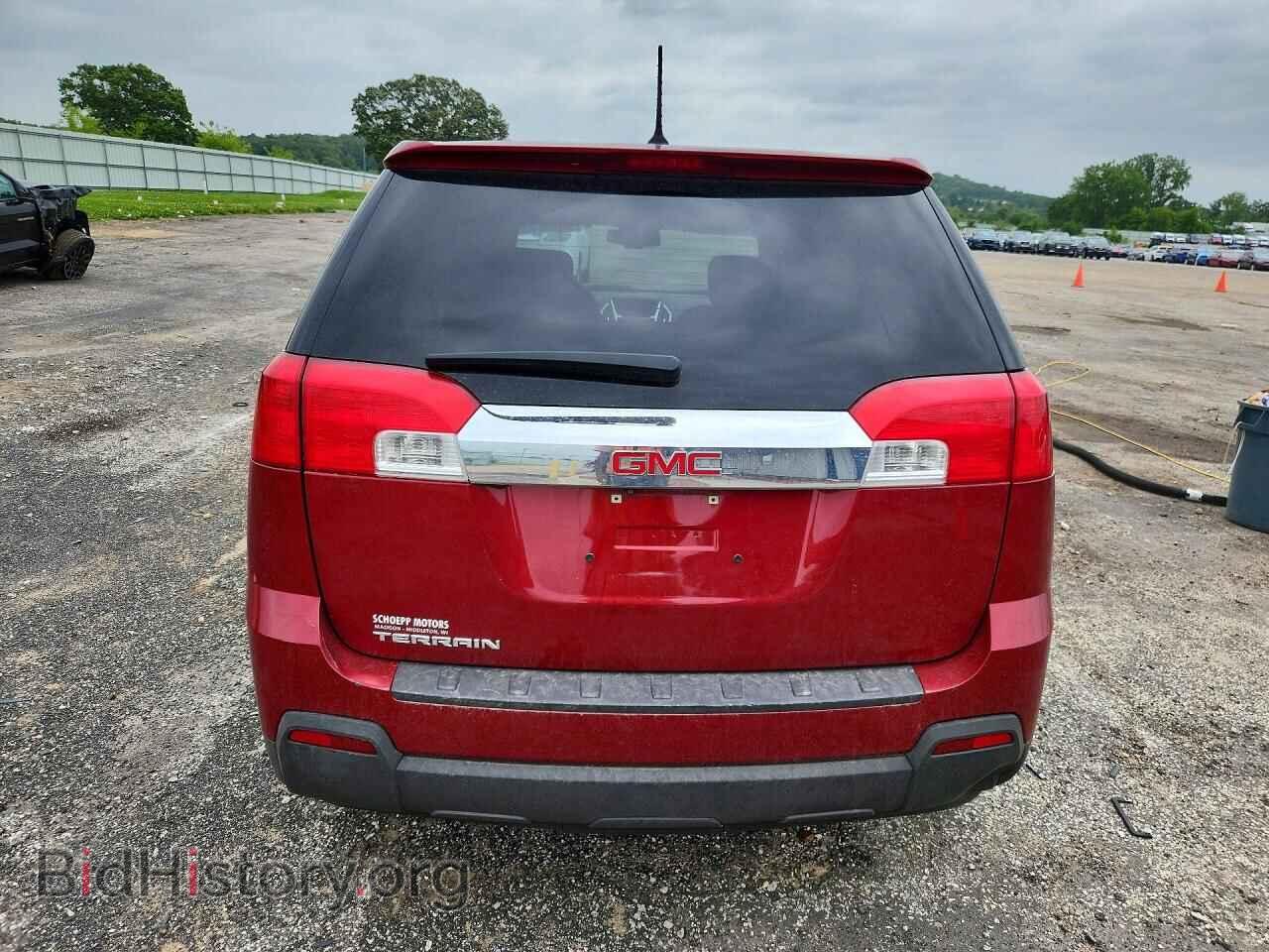 2013 GMC TERRAIN - VIN: 2GKALMEK7D6369078 - Photo 6