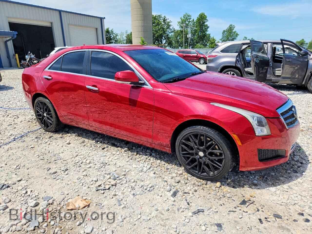 2013 CADILLAC ATS - VIN: 1G6AH5RX3D0132978 - Фото 4