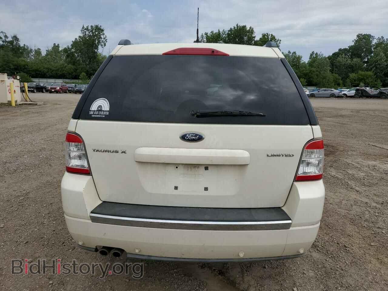2009 FORD TAURUS - VIN: 1FMDK03W59GA01771 - Фото 6
