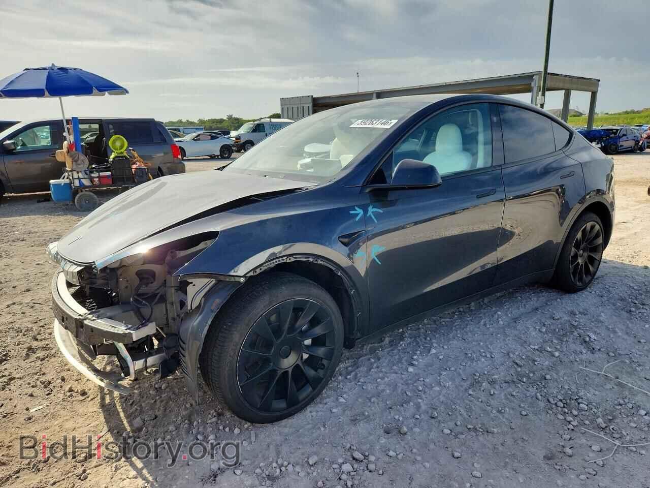 Фотография 7SAYGDED1RF009051 - TESLA MODEL Y 2024