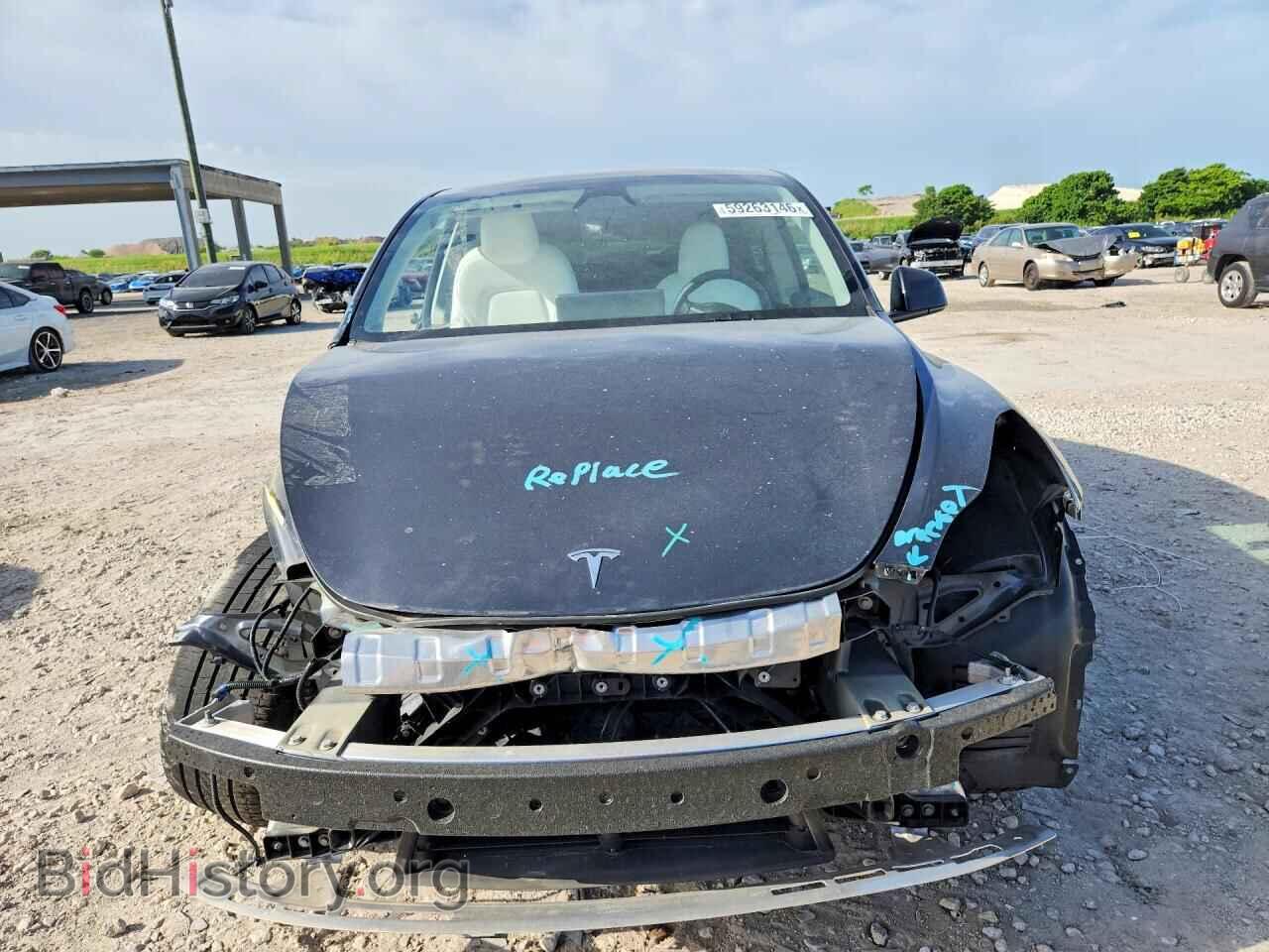 2024 TESLA MODEL Y - VIN: 7SAYGDED1RF009051 - Photo 5