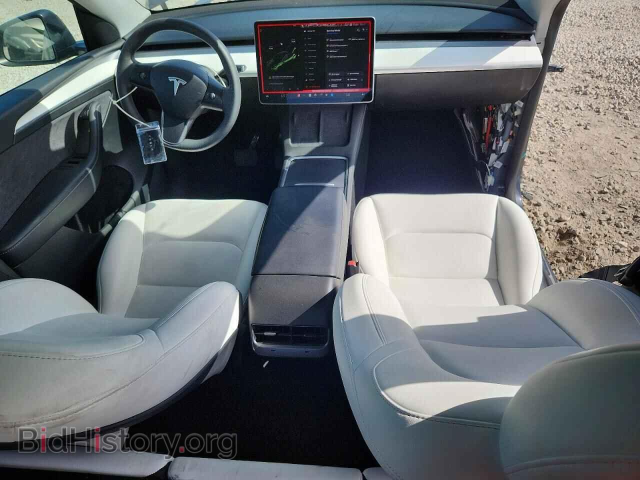 2024 TESLA MODEL Y - VIN: 7SAYGDED1RF009051 - Photo 8