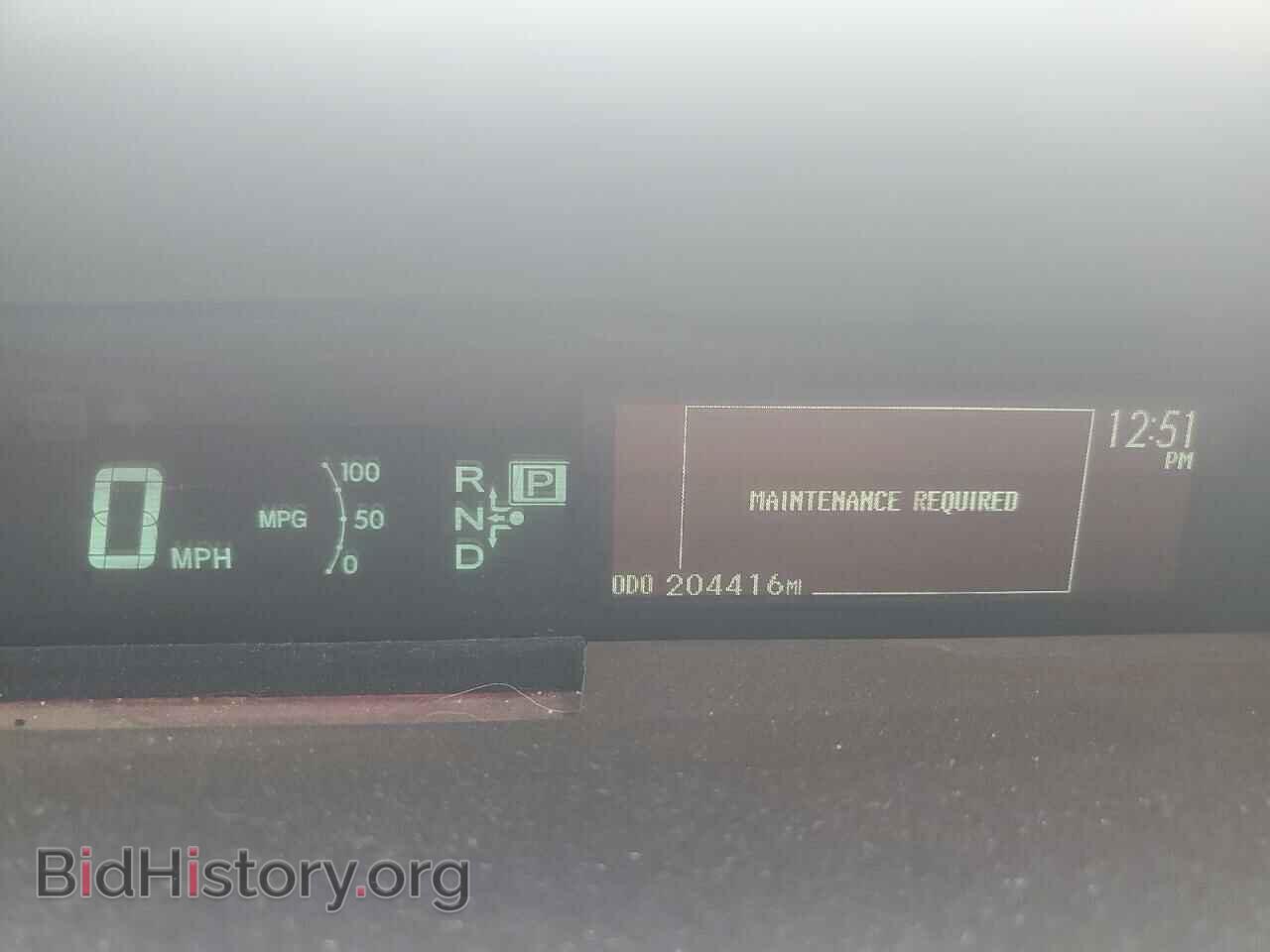 2012 TOYOTA PRIUS - VIN: JTDKN3DU7C1496373 - Фото 9